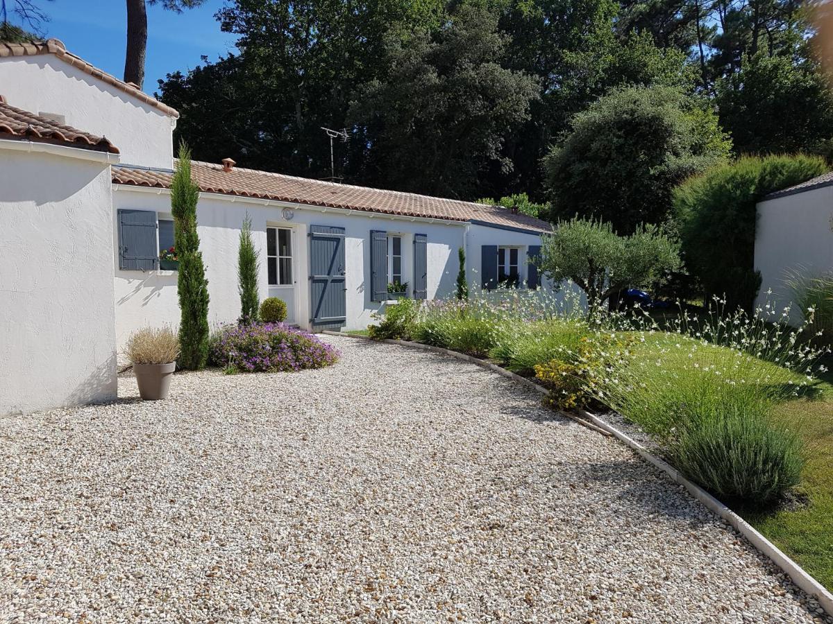 Bed and Breakfast A l'ombre des pins à Saint-Augustin  Extérieur photo